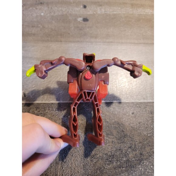 Bug Bakugan red Praying mantis action figure toy - Picture 3 of 4